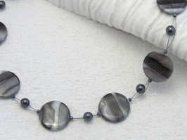 Grey Dawn Necklace